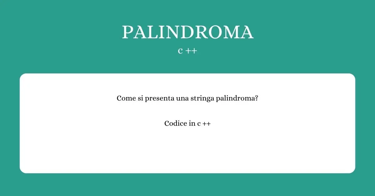 palindroma